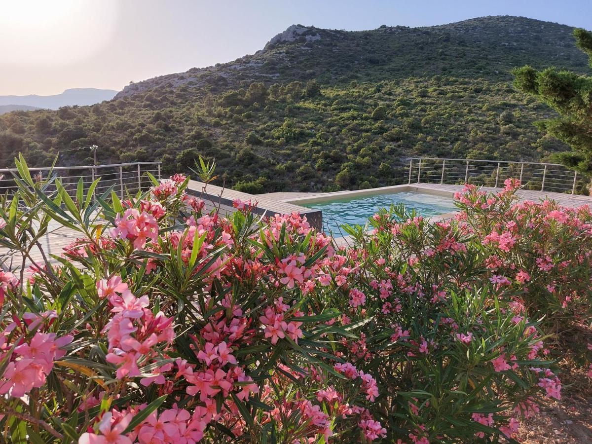 Lodge Avec Vue Imprenable ! Vingrau Екстериор снимка