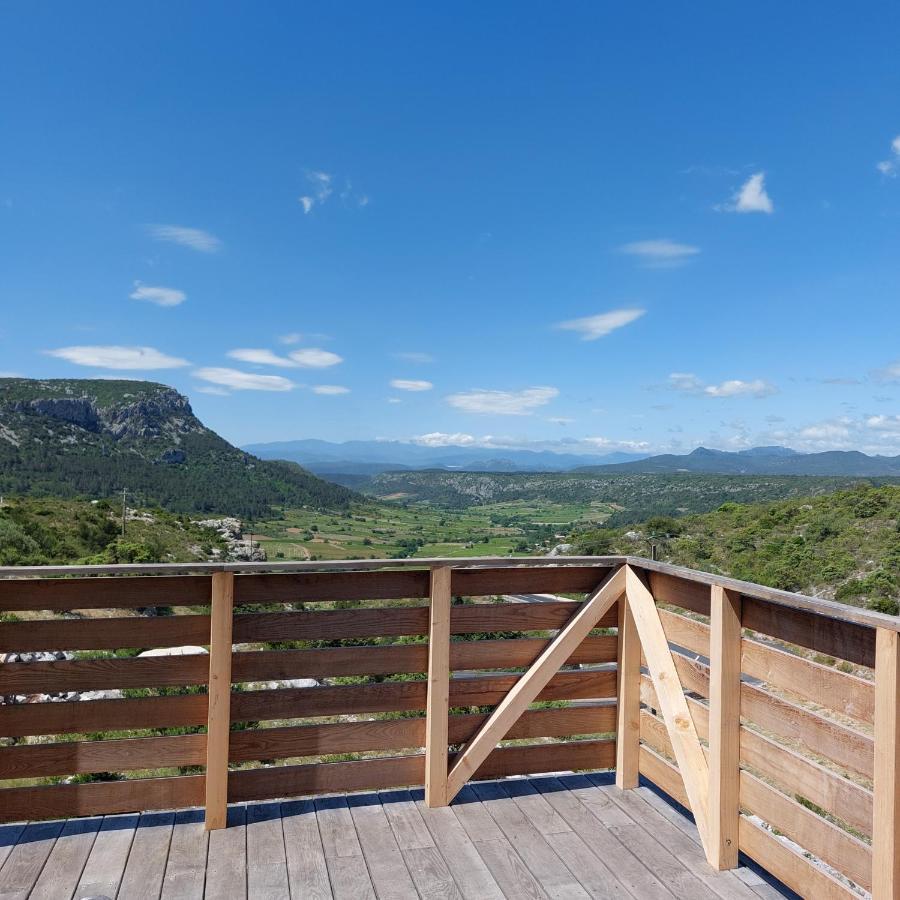 Lodge Avec Vue Imprenable ! Vingrau Екстериор снимка