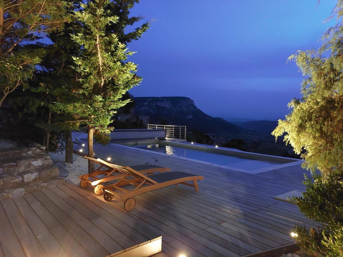 Lodge Avec Vue Imprenable ! Vingrau Екстериор снимка